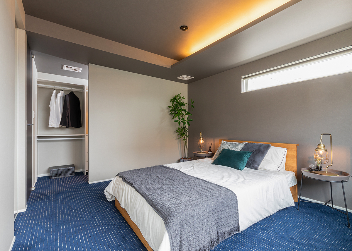 Primary bedroom