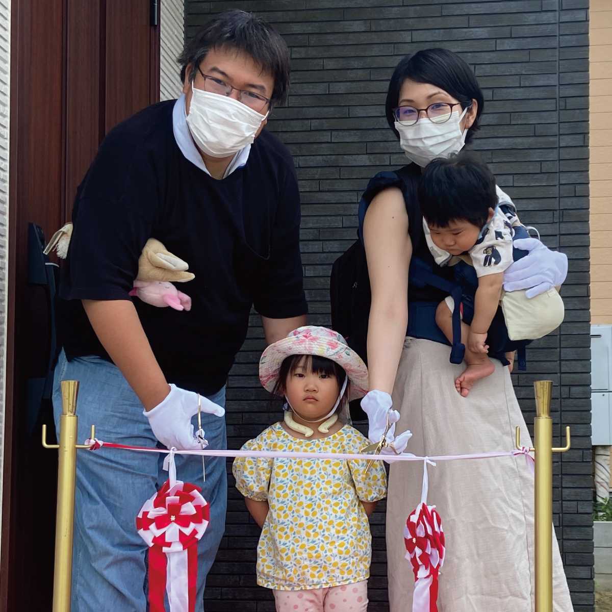 本当に運命的な出会いができ、アーキホームライフさんには感謝の言葉しかありません